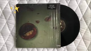 Death Grips  Year of the snitch Vinyl Unboxing [upl. by Nanahs]