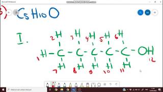 isomer gugus fungsi C5H10O [upl. by Derwon]