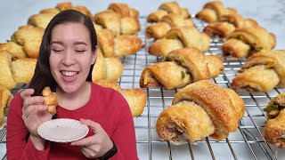 How To Make Pistachio Rugelach Recipe  Cardamom Pistachio Rugelach [upl. by Zosema]