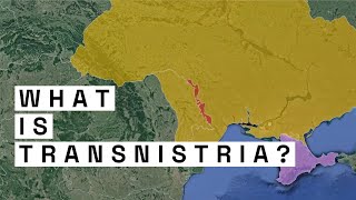 What is Transnistria  The Geopolitics of Transnistria [upl. by Bortman]