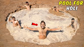 Organic Mud Swimming Pool100 Natural [upl. by Odnavres]