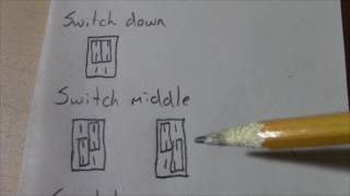 Two types of DPDT ononon switches [upl. by Bultman]