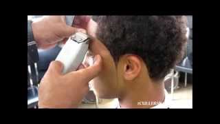 Coach Culler Series Razor Sharp Outline wTrimmers Technique [upl. by Calypso]