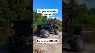 Did you know this about the roxor  4x4 diesel offroading mud truck turbo turbodiesel wide [upl. by Allard]