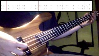 Pink Floyd  Money Bass Cover Play Along  Tabs In Video [upl. by Gensmer]