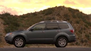 Subaru Forester Review [upl. by Imre]