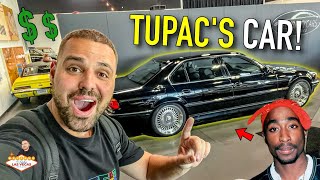 I FOUND TUPAC’S ACTUAL CAR UP FOR SALE IN LAS VEGAS [upl. by Oneil]