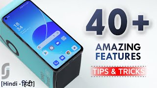 Oppo Reno 6 5G Tips amp Tricks  40 Special Features  TechRJ [upl. by Anotal]