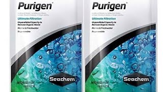 CHEMICAL FILTRATION what is Purigen How to setup Purigen in HOB filter and lots more [upl. by Acinoryt]