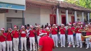 colegio leon siguenza de cojutepeque perfume de gardenias chalatenango 2013 [upl. by Llesirg]