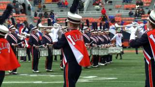 Marching Illini Pregame Show  November 19 2016 [upl. by Theona]