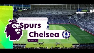 EA FC 24  Spurs vs Chelsea  Premier League [upl. by Elem]