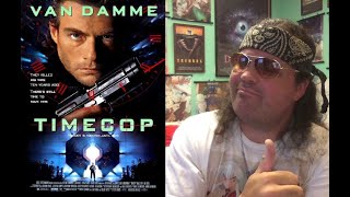 Timecop 1994 Movie Review [upl. by Pavlish]