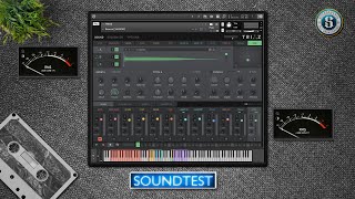 Wave Alchemy TRIAZ  SOUNDTEST [upl. by Leahcimnhoj]