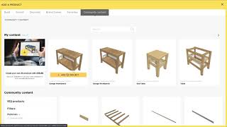 How to use my 3DByMe furniture in HomeByMe [upl. by Trina]