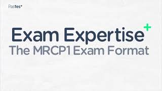 MRCP Part 1 Exam Format [upl. by Weyermann99]