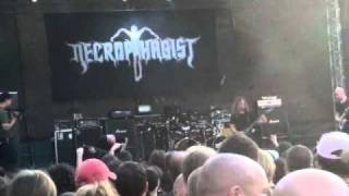 Necrophagist  Ignominious and Pale Live in Brutal Assault 2010 13082010 [upl. by Caspar229]