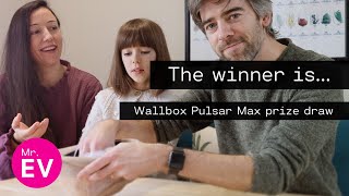 And the winner of the Wallbox Pulsar Max is [upl. by Severn176]