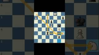 Chess Tactics Under 1 Minute  Fork amp Overloading [upl. by Tol]