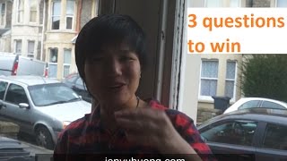 Chevening interview tips 3 Questions [upl. by Elletnuahc]