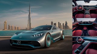 Mercedes Benz AVTR 2025 A Glimpse into the Future of Driving [upl. by Haskins]