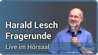 Fragerunde Sind wir allein im Universum • Live im Hörsaal  Harald Lesch [upl. by Akena]