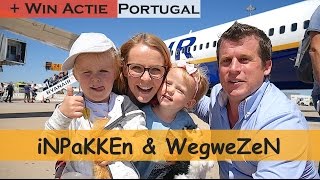 iN HET VLiEGTUiG   WiNACTiE  Bellinga Vlog 627 [upl. by Akcired795]