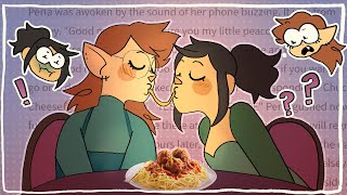 We Had A ROMANTIC Date  Reading Fanfictions w scribblejuice bloopers [upl. by Crystie]