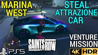 Saints Row 5 Jim Robs Steal Attrazione Location  Saints Row Jim Robs Car Attrazione Location PS5 [upl. by Fawcette]