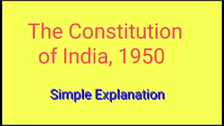 Consolidated Fund of India and Contingency Fund of India Article 266 and 267 of the Constitution [upl. by Tillie]