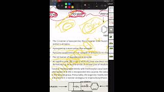 شرح ال tropane alkaloids الجزء الثالث [upl. by Mingche]