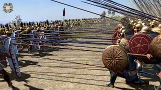 Legionaries vs Phalanx  The Ultimate Battle of Cynoscephalae  197 BC [upl. by Netsruk]