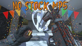 Running The No Stock MP5 Like Its MW19  MW3 SnD Birthday Special [upl. by Lusar933]