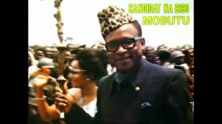 Candidat Na Biso Mobutu  Luambo Makiadi amp le TP OK Jazz 1984 [upl. by Saphra]