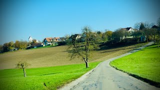 4k Germany 🇩🇪 Baden Württemberg Drive from Home 🏠 To Ravensburg 16 November 2024 [upl. by Eannaj]