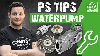 PS Tips Austausch der Wasserpumpe bei einem LKW  Praxistipps für Mechaniker [upl. by Sib]