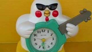 Rock N Roll Singing Chicken Alarm Clock [upl. by Nnaael]