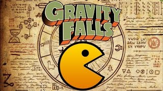 PacMan References in Gravity Falls [upl. by Donald471]