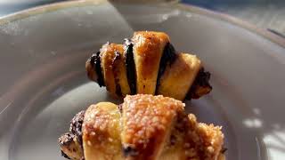 How to make Rugelach step by step  bake with me [upl. by Lyudmila]