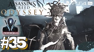 ASSASSINS CREED ODYSSEY FR Battre La Méduse Terreur Ondulante  35 [upl. by Iknarf285]