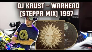 DJ Krust  Warhead Steppa Mix 1997 [upl. by Niccolo50]