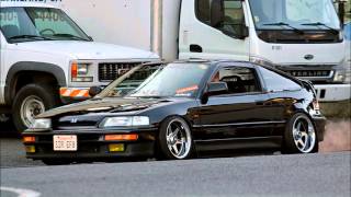 Honda CRX Tribute [upl. by Aitnahc]