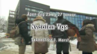 Reklamefilmen til Nydalen VGS [upl. by Uriel]