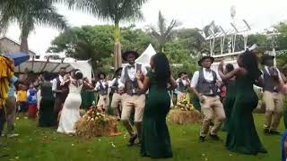 Kelechi AfricanaRing wedding dance [upl. by Akinot424]