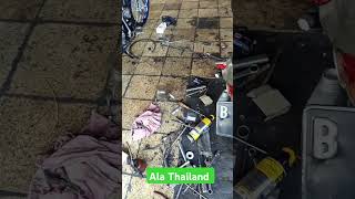 Modifikasi motor shotsvideo automobile modifikasi modified thailookstyle [upl. by Malo]