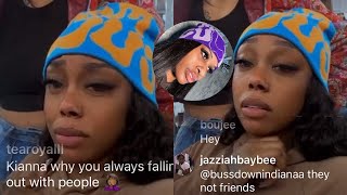 KIANNAJAY GOES OFF 😡 SAYS ABBY NICOLE DID HER WRONG‼️ [upl. by Gereld]