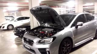 2015 WRX STi oil leaks warranty known issues [upl. by Jamilla]