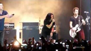 Simple Plan  Jet Lag ft Tantri Kotak Live in Jakarta 17 January 2012 [upl. by Anawot]