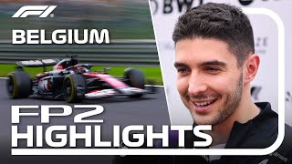 FP2 Highlights  2024 Belgian Grand Prix [upl. by Culberson70]