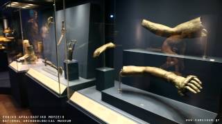 Presentation of the quotAntikytheraquot Exhibition at the National Archaeological Museum in Athens Greece [upl. by Ahseena]